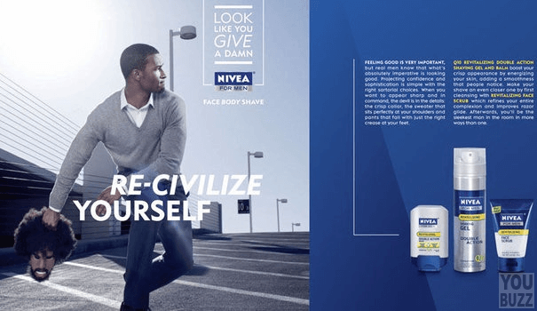 Nivea Look like you give a damn: Nivea